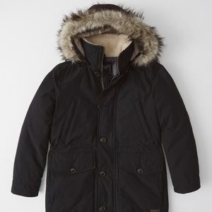 A&F Ultra Winter Parka